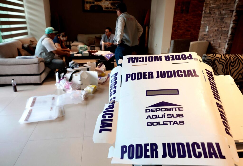 Elecciones del poder judicial