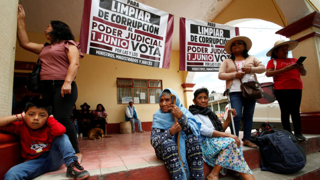Elecciones del poder judicial